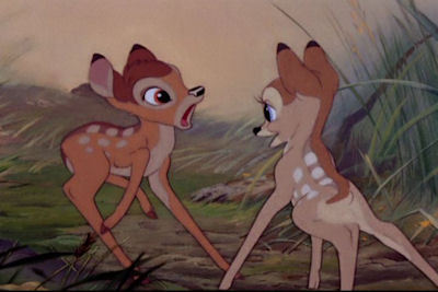 Bambi med flickvän